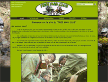 Tablet Screenshot of freemanclub.info